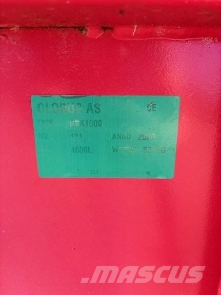 Globus 1600 Liivapuisturid ja soolapuisturid