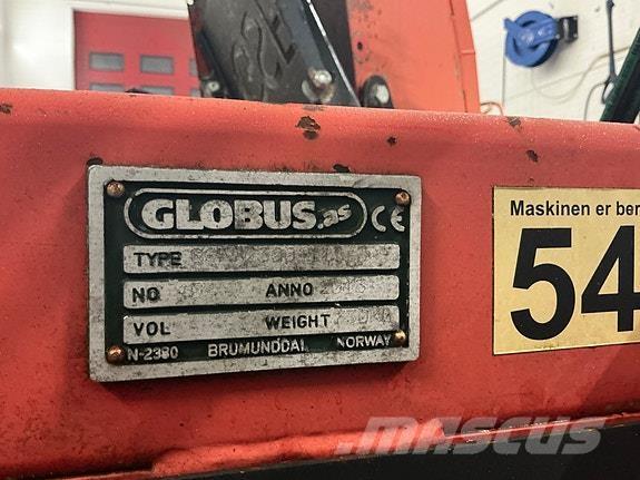 Globus GS 235 Lumefreesid