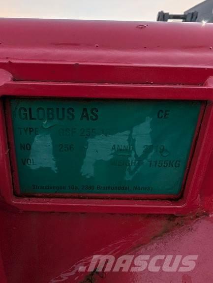 Globus gsf 255 Lumefreesid