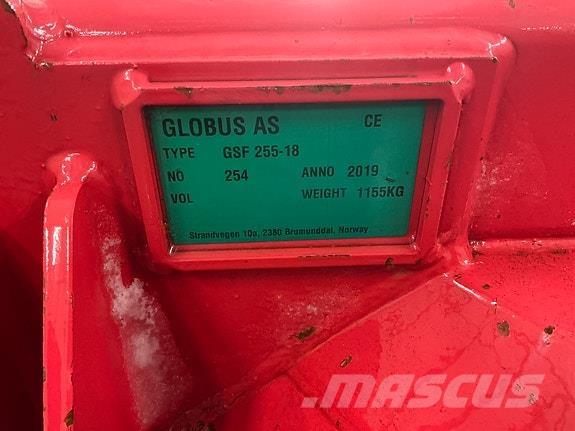 Globus GSF 255 Lumefreesid