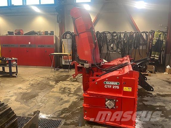 Globus GTF 275-18 Muud teekoristamise ja lumekoristamise masinad