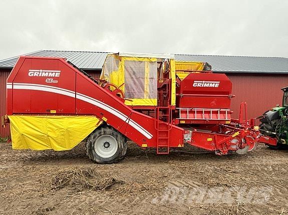 Grimme SE 260 - UB Kartulikombainid ja kaevajad