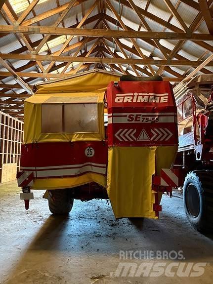 Grimme SE75/85-55 Kartulikombainid ja kaevajad