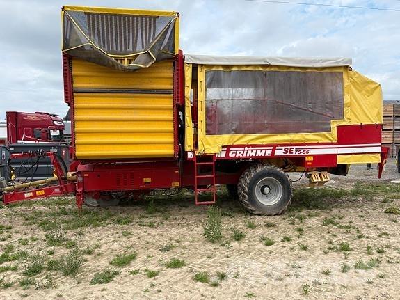 Grimme SE75/85-55 Kartulikombainid ja kaevajad