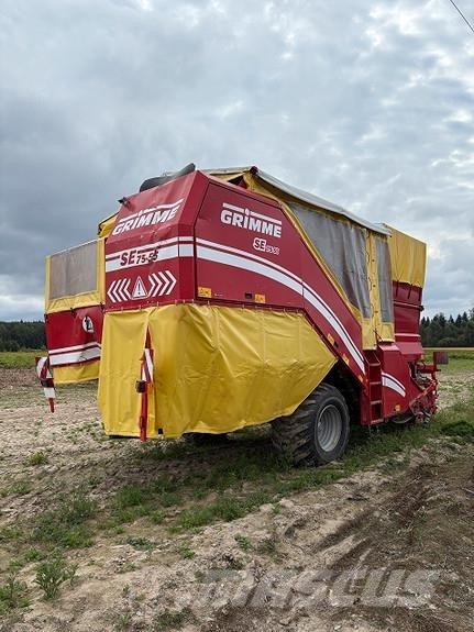 Grimme SE75/85-55 Kartulikombainid ja kaevajad