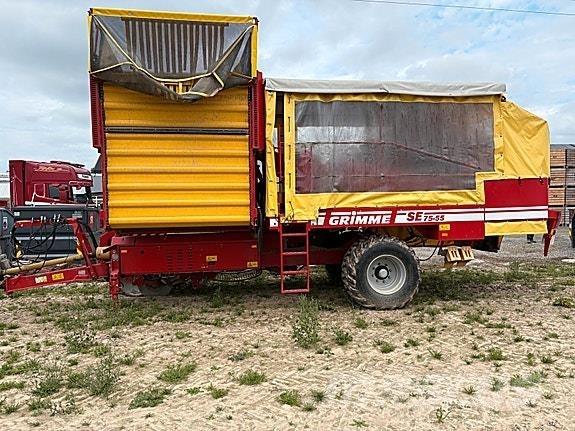 Grimme SE75/85-55 Kartulikombainid ja kaevajad