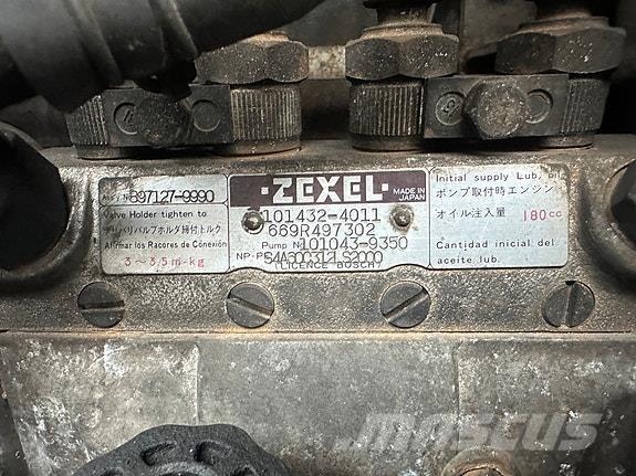 Hanix H 45 A Miniekskavaatorid < 7 t