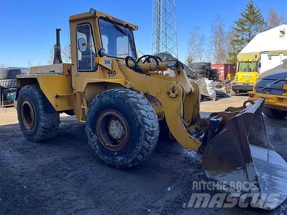 Hanomag 44D med HK. Rataslaadurid