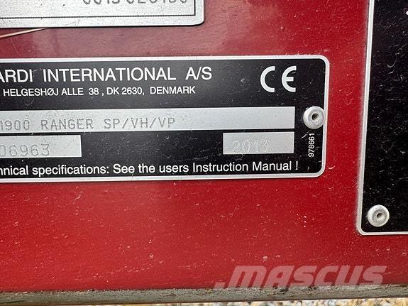 Hardi Ranger 2500 Iseliikuvad pritsid