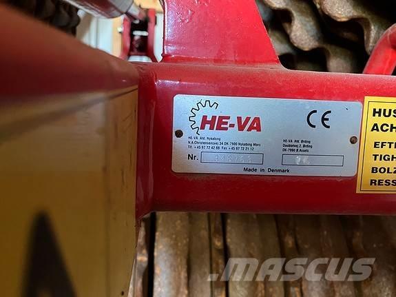 He-Va Vip Roller Muud mullaharimismasinad ja tarvikud