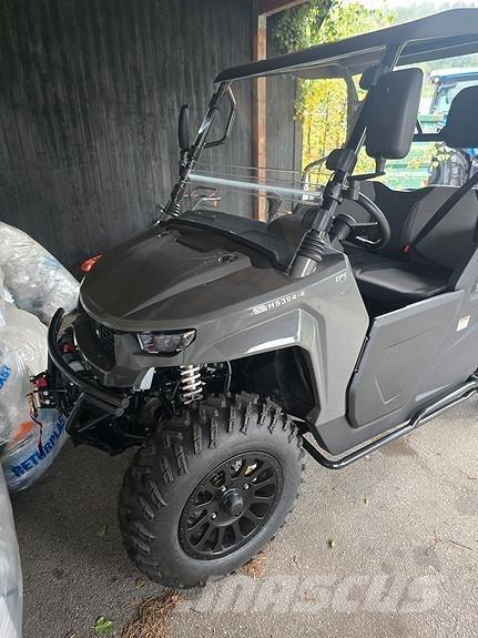 Hisun 595 Arktos ATV-d