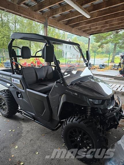 Hisun 595 Arktos ATV-d