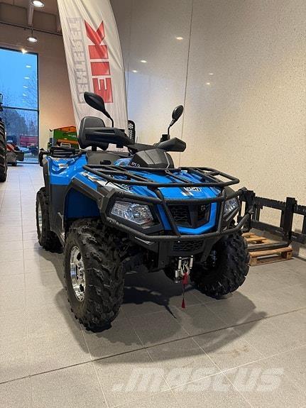 Hisun HS 550 ATV-d