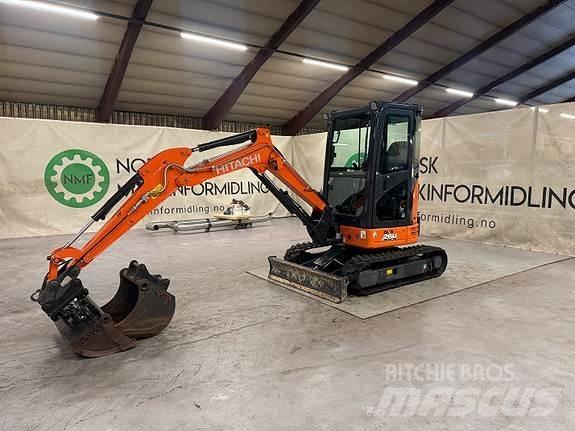 Hitachi ZX26U-6 Miniekskavaatorid < 7 t