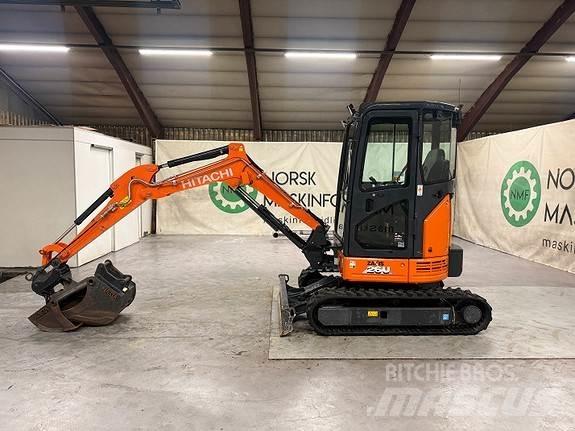 Hitachi ZX26U-6 Miniekskavaatorid < 7 t