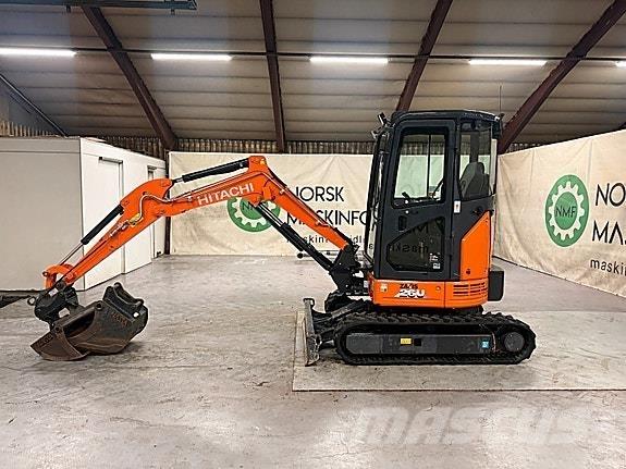 Hitachi ZX26U-6 Miniekskavaatorid < 7 t