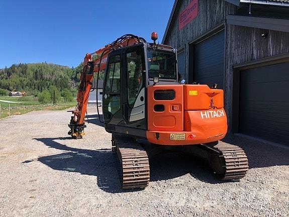 Hitachi ZX85US Roomikekskavaatorid