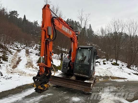 Hitachi ZX85US-5A Roomikekskavaatorid