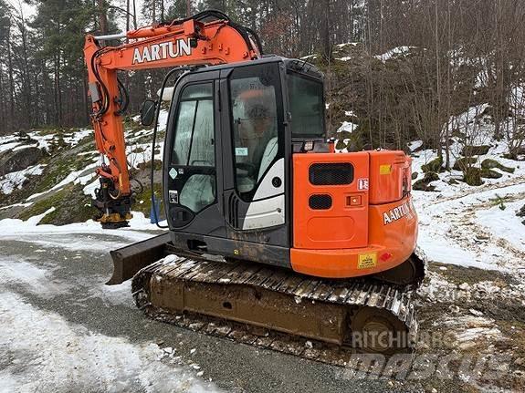 Hitachi ZX85US-5A Roomikekskavaatorid