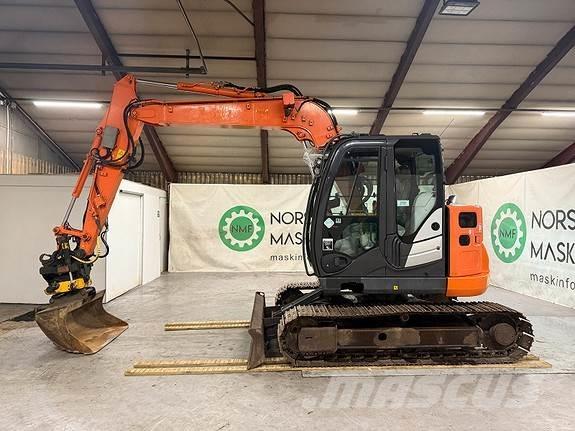 Hitachi ZX85US-5A Roomikekskavaatorid