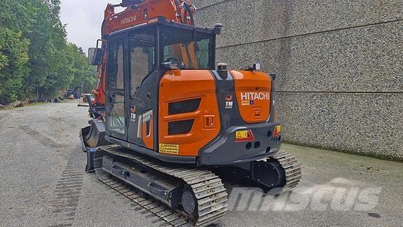 Hitachi ZX95US-7 Roomikekskavaatorid