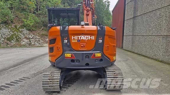 Hitachi ZX95US-7 Roomikekskavaatorid