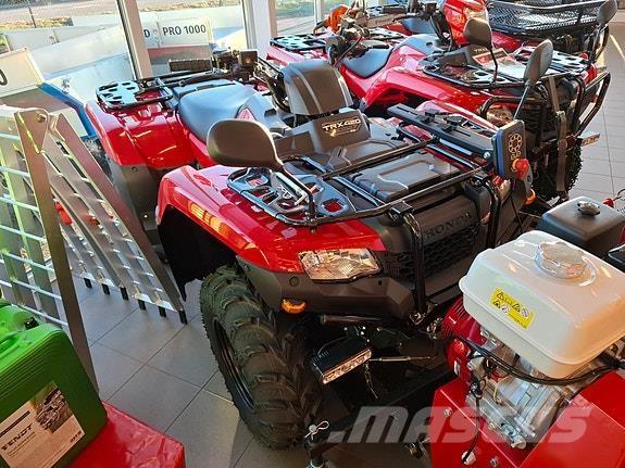 Honda TRX 420 FE ATV-d