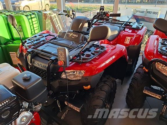 Honda TRX 420 FE ATV-d