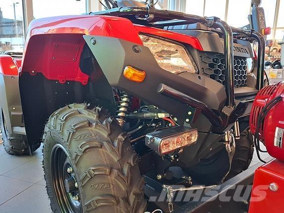 Honda TRX 420 FE ATV-d