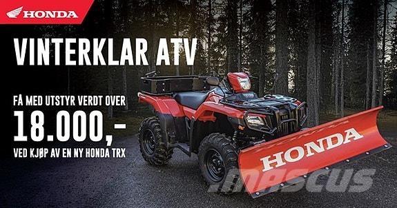 Honda TRX520FA6 ATV-d