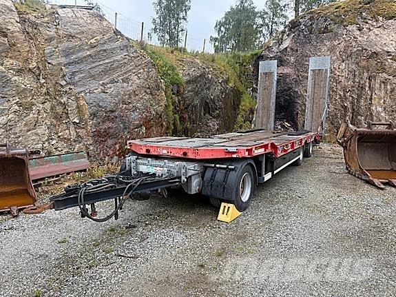 Humbaur HTD30 Muud haagised