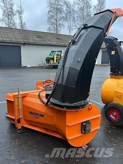 Hydromann V-3200 Üldotstarbelised haagised