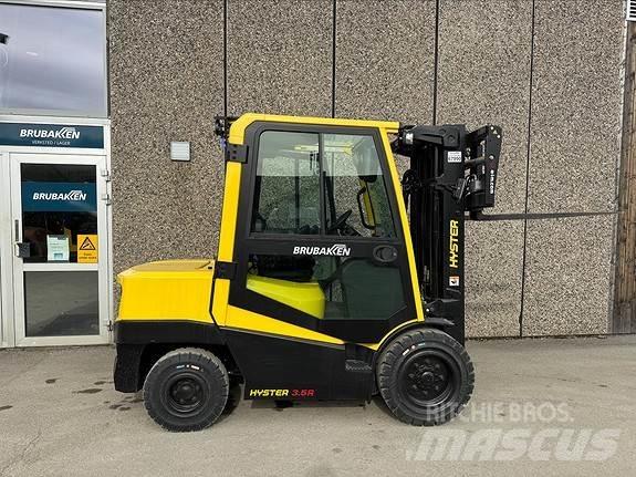 Hyster H3,5A Diiseltõstukid