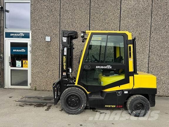 Hyster H3,5A 67990 Diiseltõstukid