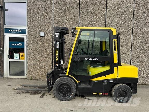 Hyster H3,5A 67990 Diiseltõstukid