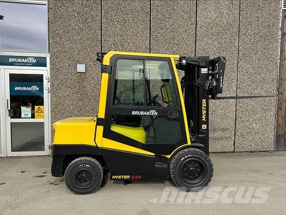 Hyster H3,5A 67990 Diiseltõstukid