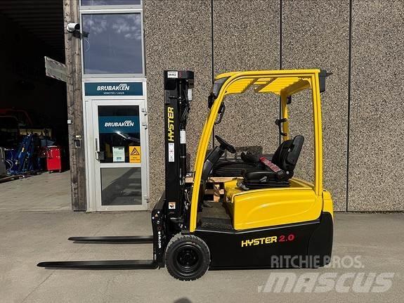 Hyster J2,0XNT Diiseltõstukid