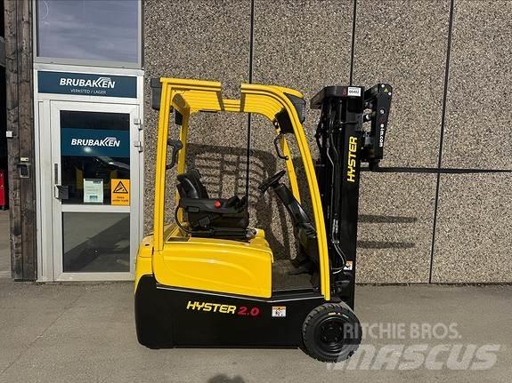 Hyster J2,0XNT Diiseltõstukid