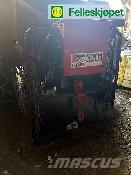 Igland 3201 Muud põllumajandusmasinad