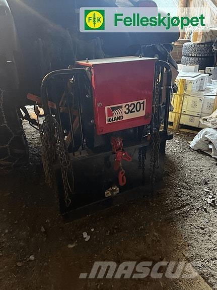 Igland 3201 Muud põllumajandusmasinad