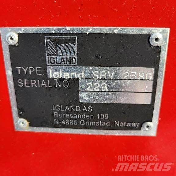 Igland SBV 2380 Lumefreesid