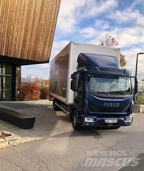 Iveco 120ELG Furgoonautod