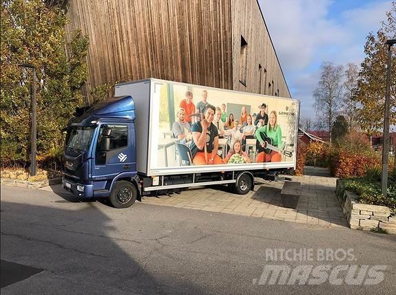 Iveco 120ELG Furgoonautod