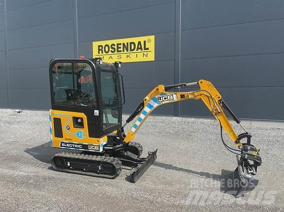 JCB 19C-1 ELECTRIC Miniekskavaatorid < 7 t