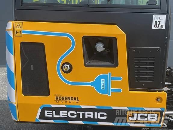 JCB 19C-1 ELECTRIC Miniekskavaatorid < 7 t