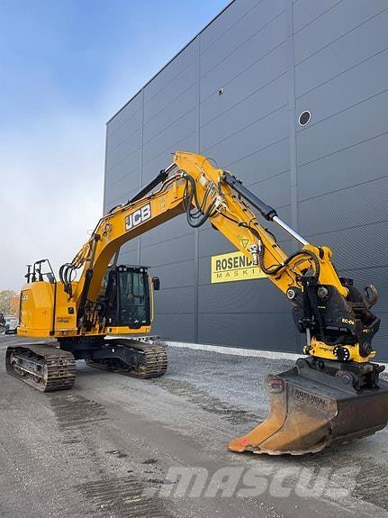JCB 245XRL SV Roomikekskavaatorid