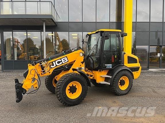 JCB TM220 Rataslaadurid