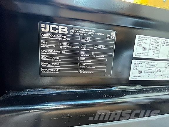 JCB TM280S Traktorid
