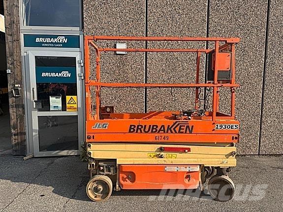 JLG 1930ES 61749 Muud tõstukid ja platvormid