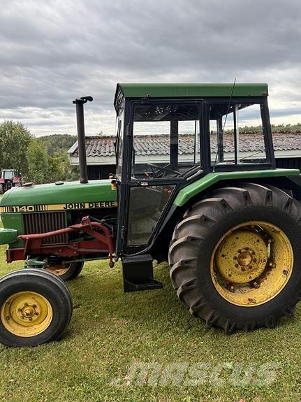 John Deere 1140 Traktorid